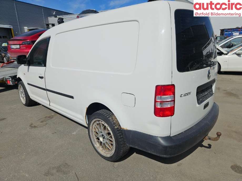 VW Caddy 2010-2015 (Type III, Fase 2) , Motorkode: CFHF, Girkassekode: 