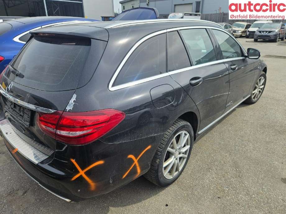 Mercedes C-Klasse 2014-2018 (Fase 1) (W205) (W205), Motorkode: M274.910, Girkassekode: