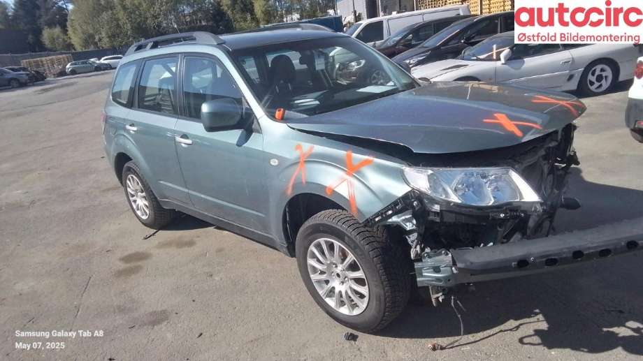 Subaru Forester 2008-2013 (Type III) , Motorkode: EJ20, Girkassekode: 