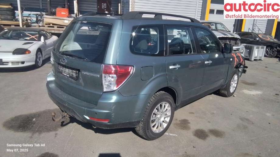 Subaru Forester 2008-2013 (Type III) , Motorkode: EJ20, Girkassekode: 