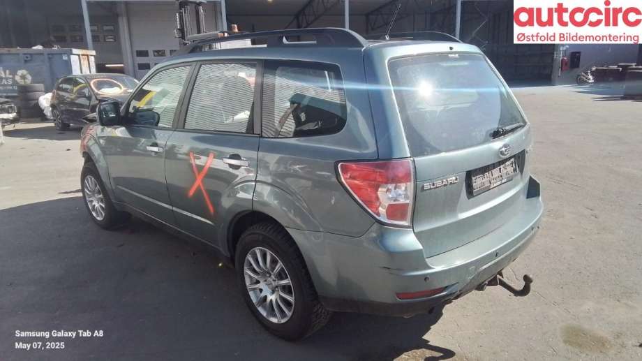 Subaru Forester 2008-2013 (Type III) , Motorkode: EJ20, Girkassekode: 