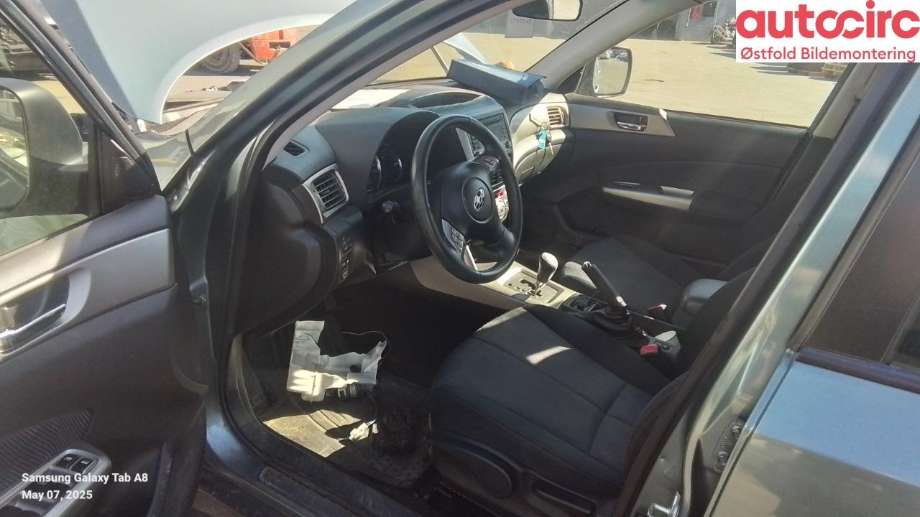 Subaru Forester 2008-2013 (Type III) , Motorkode: EJ20, Girkassekode: 