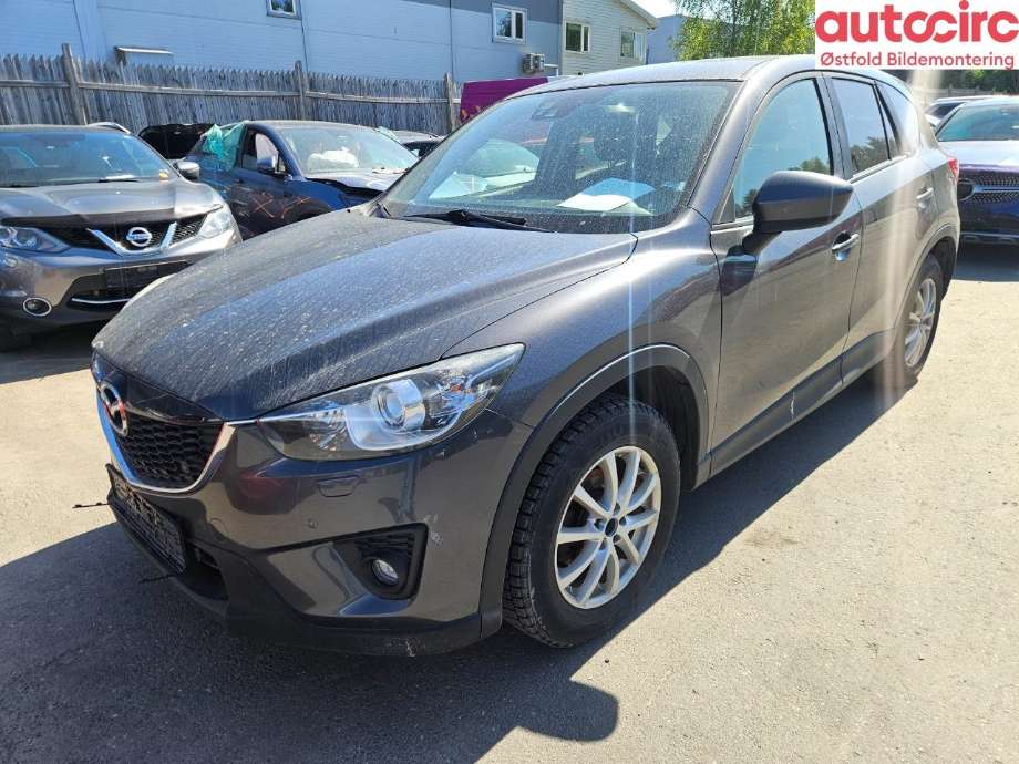 Mazda CX-5 2012-2017 (Type I) , Motorkode: SH-VPTS, Girkassekode: 