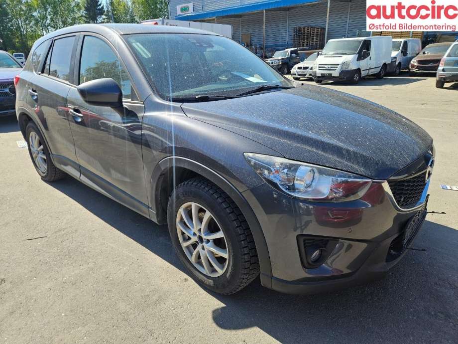 Mazda CX-5 2012-2017 (Type I) , Motorkode: SH-VPTS, Girkassekode: 