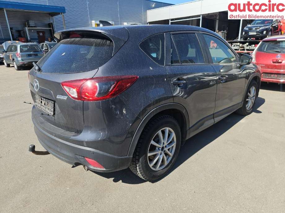 Mazda CX-5 2012-2017 (Type I) , Motorkode: SH-VPTS, Girkassekode: 
