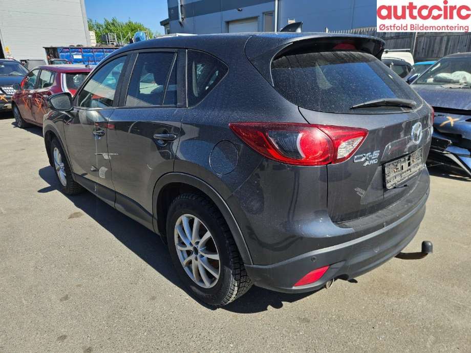 Mazda CX-5 2012-2017 (Type I) , Motorkode: SH-VPTS, Girkassekode: 