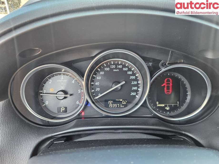 Mazda CX-5 2012-2017 (Type I) , Motorkode: SH-VPTS, Girkassekode: 