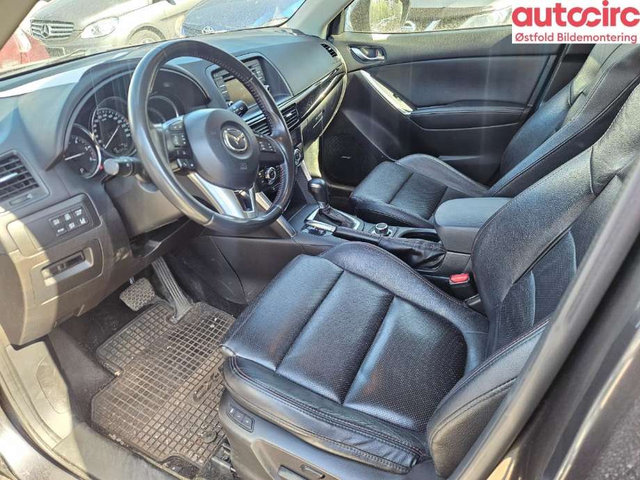 Mazda CX-5 2012-2017 (Type I) , Motorkode: SH-VPTS, Girkassekode: 