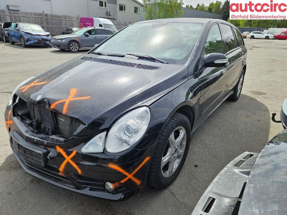 Mercedes R-Klasse 2006-2013 (W251) (W251), Motorkode: OM642.950, Girkassekode: 