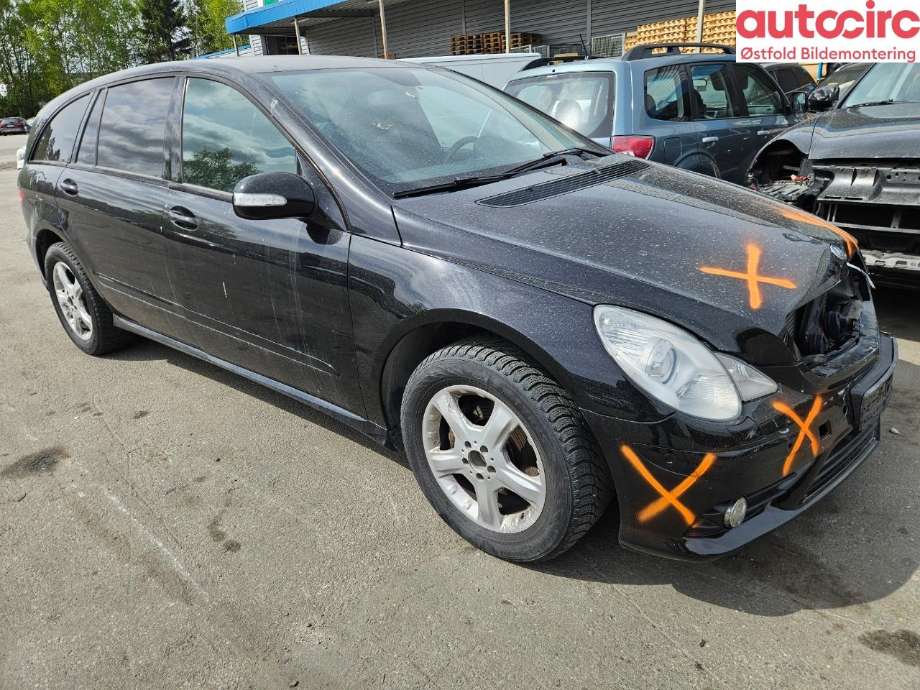 Mercedes R-Klasse 2006-2013 (W251) (W251), Motorkode: OM642.950, Girkassekode: 