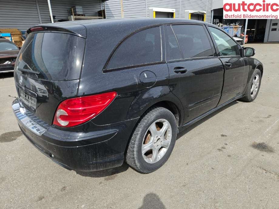Mercedes R-Klasse 2006-2013 (W251) (W251), Motorkode: OM642.950, Girkassekode: 