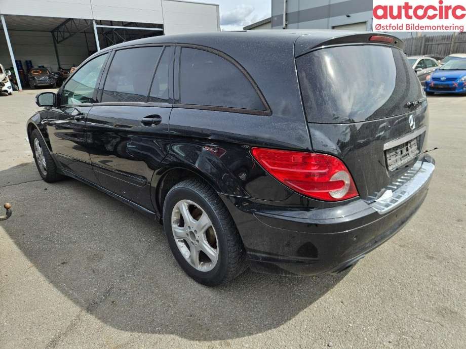 Mercedes R-Klasse 2006-2013 (W251) (W251), Motorkode: OM642.950, Girkassekode: 