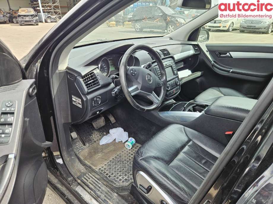 Mercedes R-Klasse 2006-2013 (W251) (W251), Motorkode: OM642.950, Girkassekode: 