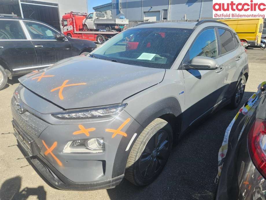Hyundai Kona 2017-2021 (Type I, Fase 1) , Motorkode: EM16, Girkassekode: 