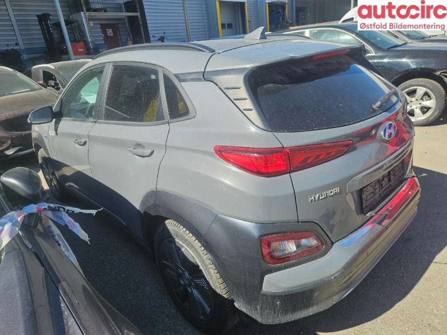 Hyundai Kona 2017-2021 (Type I, Fase 1) , Motorkode: EM16, Girkassekode: 