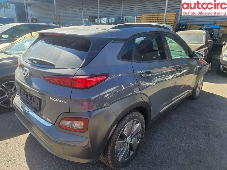 Hyundai Kona 2017-2021 (Type I, Fase 1) , Motorkode: EM16, Girkassekode: 