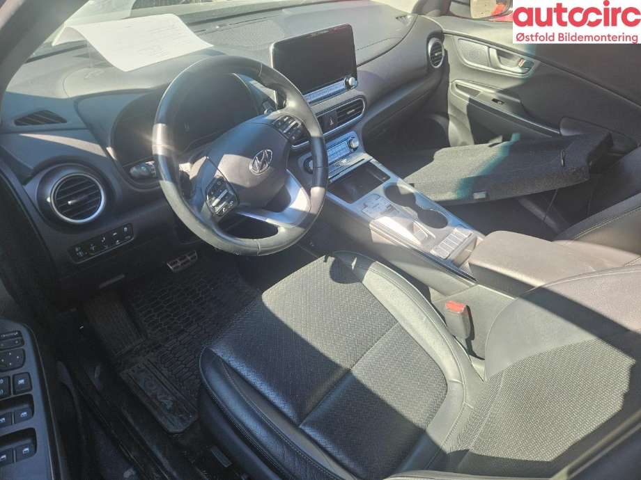 Hyundai Kona 2017-2021 (Type I, Fase 1) , Motorkode: EM16, Girkassekode: 