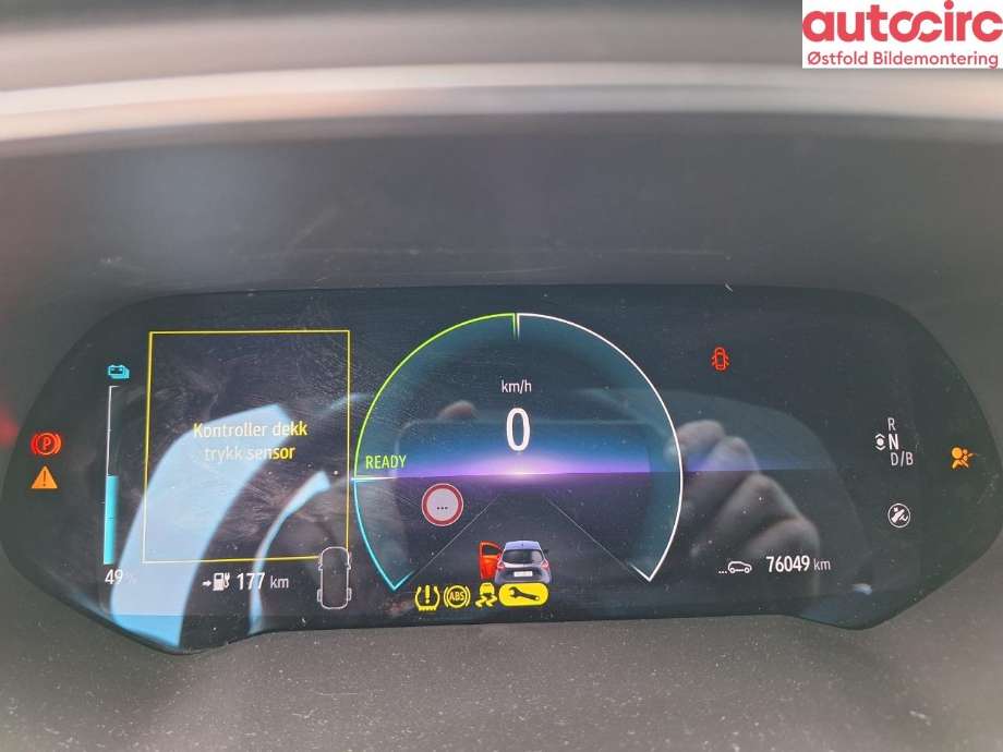 Renault Zoe 2013-2019 (Fase 1) , Motorkode: 5AQ-80, Girkassekode: 