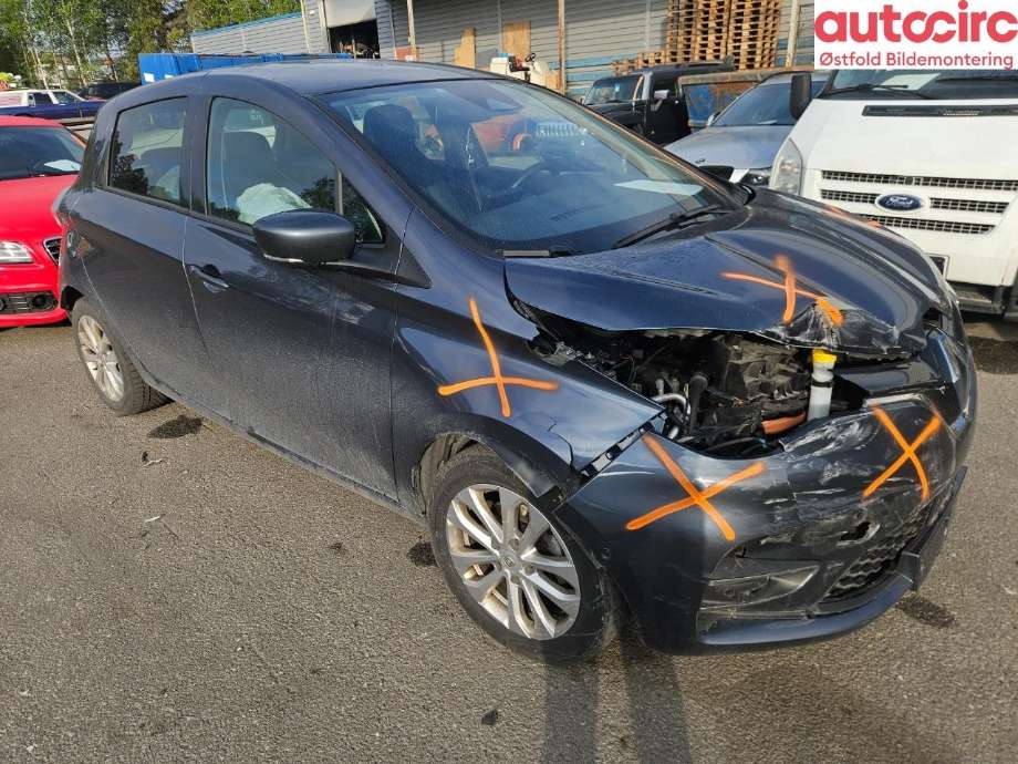 Renault Zoe 2013-2019 (Fase 1) , Motorkode: 5AQ-80, Girkassekode: 