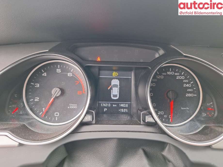 Audi A5 2007-2016 (Type I) , Motorkode: CDNC, Girkassekode: 
