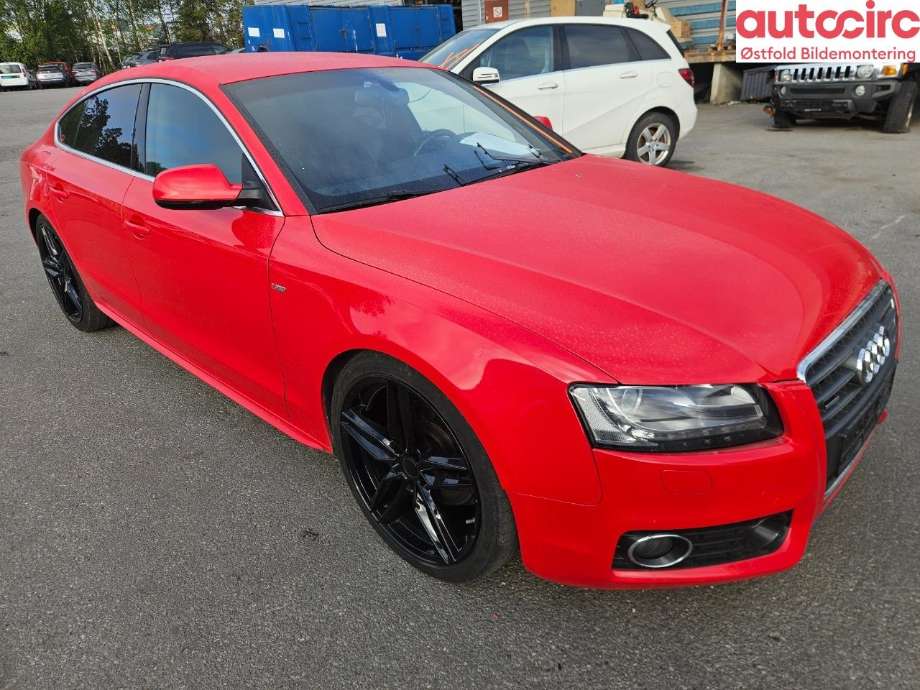 Audi A5 2007-2016 (Type I) , Motorkode: CDNC, Girkassekode: 
