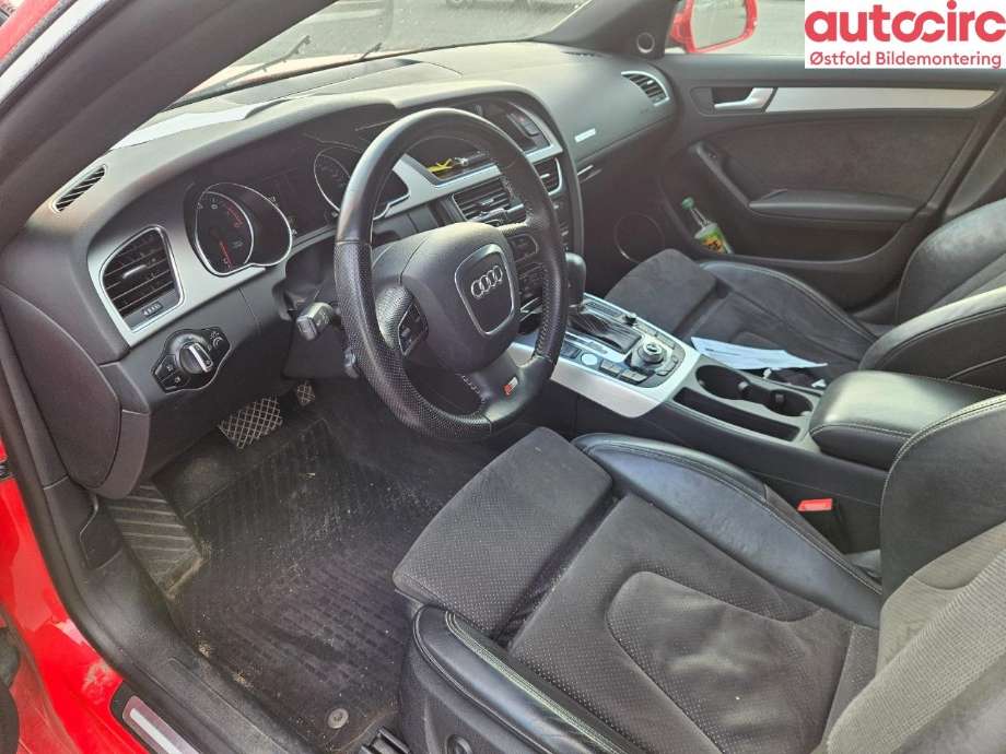 Audi A5 2007-2016 (Type I) , Motorkode: CDNC, Girkassekode: 