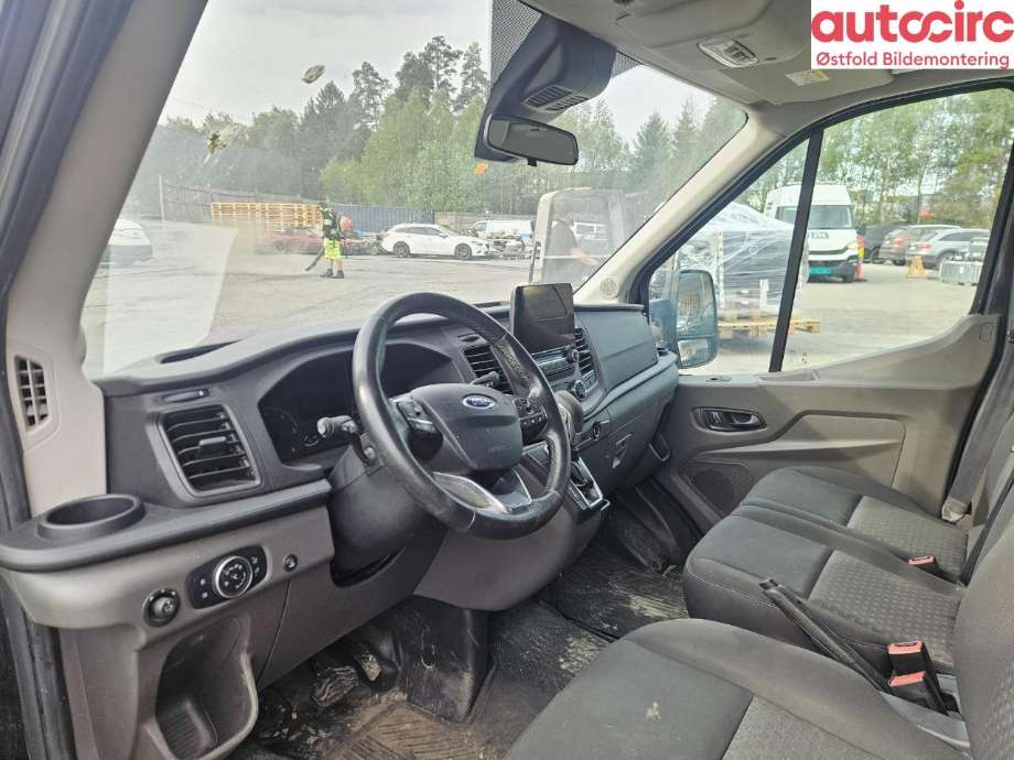 Ford Transit 2014-->> , Motorkode: BCFB, Girkassekode: 