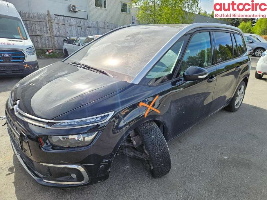 Citroën C4, Spacetourer 2019-->> , Motorkode: YHZ, Girkassekode: 