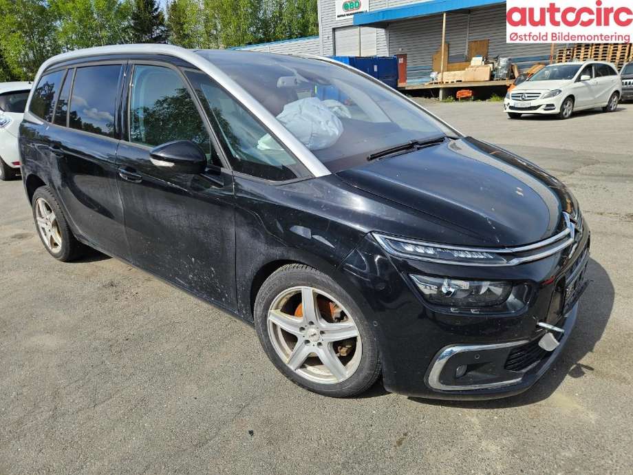 Citroën C4, Spacetourer 2019-->> , Motorkode: YHZ, Girkassekode: 