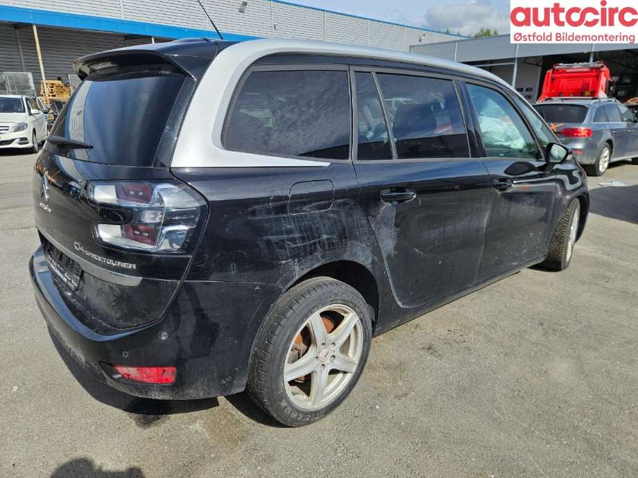 Citroën C4, Spacetourer 2019-->> , Motorkode: YHZ, Girkassekode: 