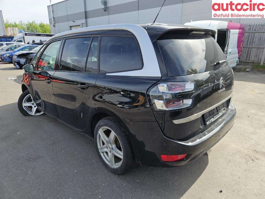 Citroën C4, Spacetourer 2019-->> , Motorkode: YHZ, Girkassekode: 