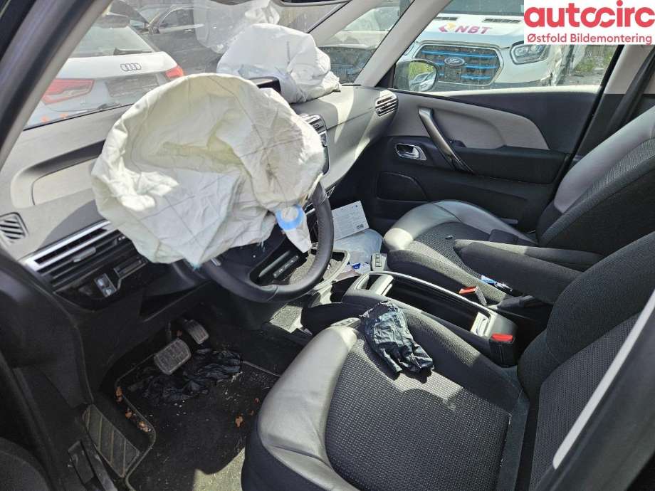 Citroën C4, Spacetourer 2019-->> , Motorkode: YHZ, Girkassekode: 
