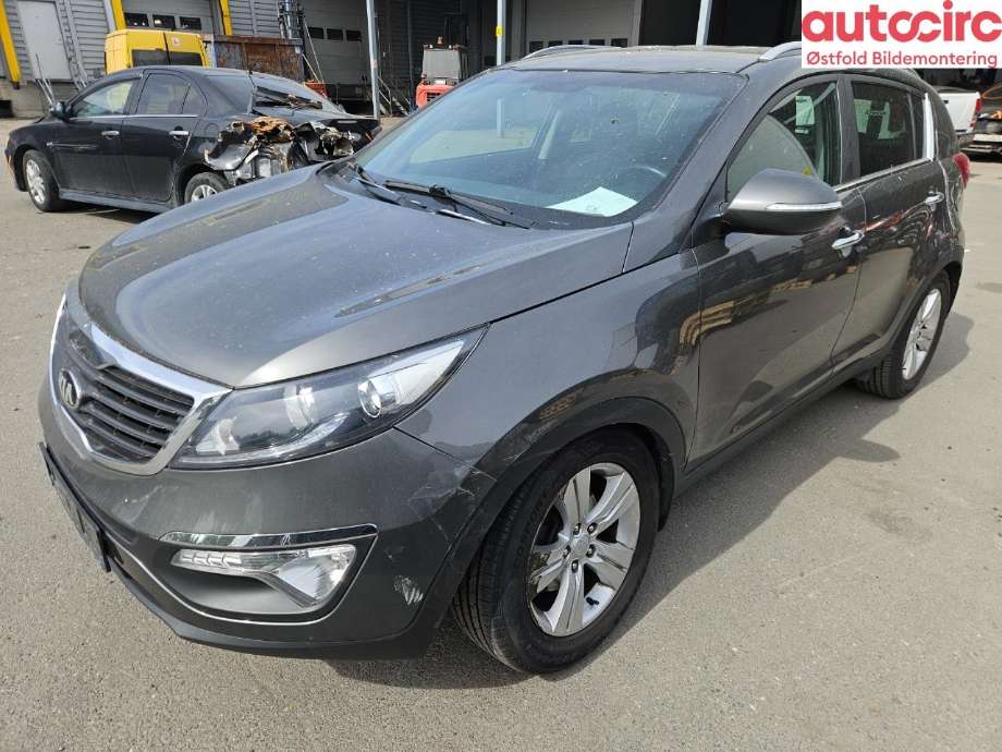 Kia Sportage 2010-2016 (Type III) , Motorkode: G4FD, Girkassekode: 