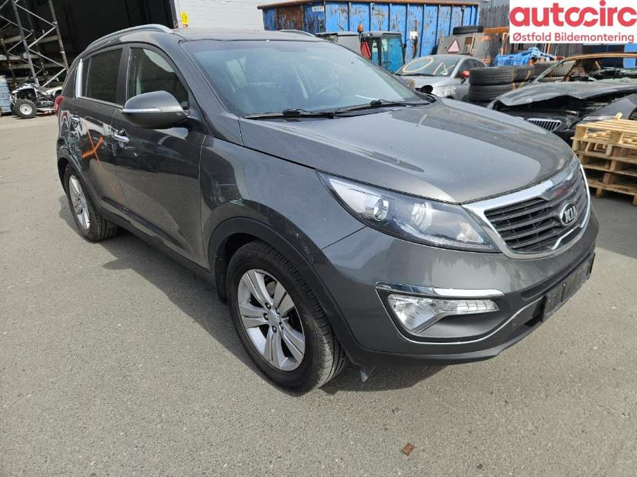 Kia Sportage 2010-2016 (Type III) , Motorkode: G4FD, Girkassekode: 