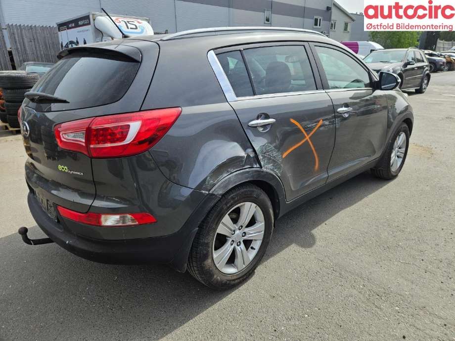 Kia Sportage 2010-2016 (Type III) , Motorkode: G4FD, Girkassekode: 