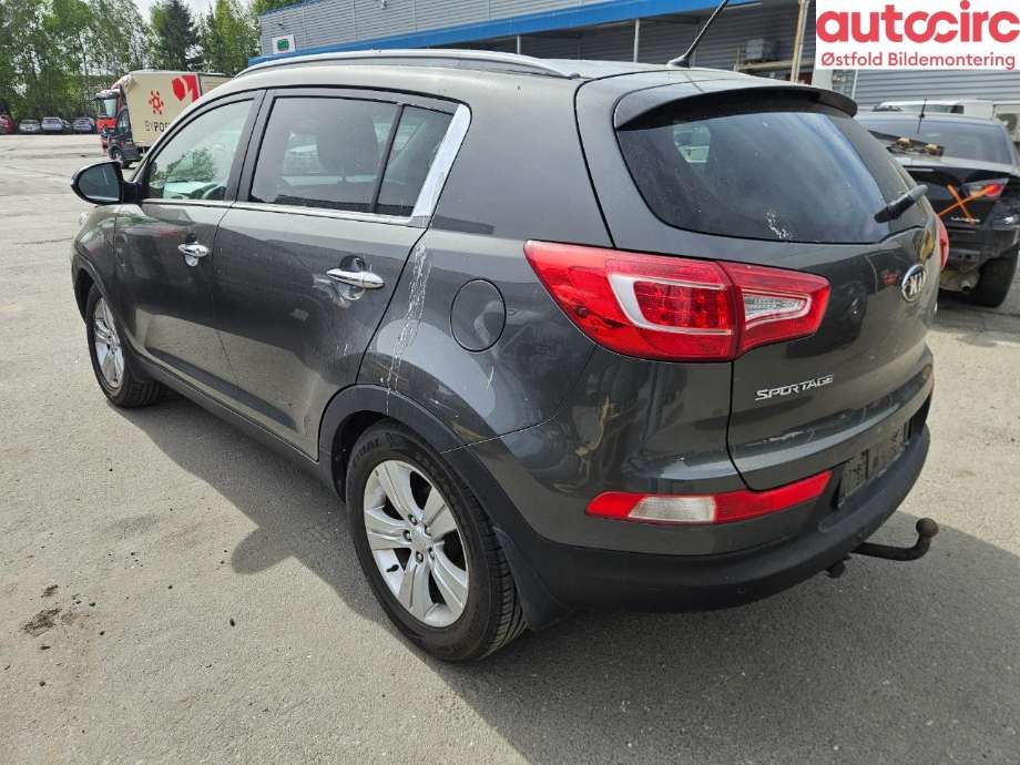 Kia Sportage 2010-2016 (Type III) , Motorkode: G4FD, Girkassekode: 