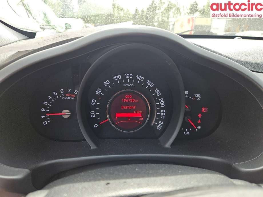 Kia Sportage 2010-2016 (Type III) , Motorkode: G4FD, Girkassekode: 