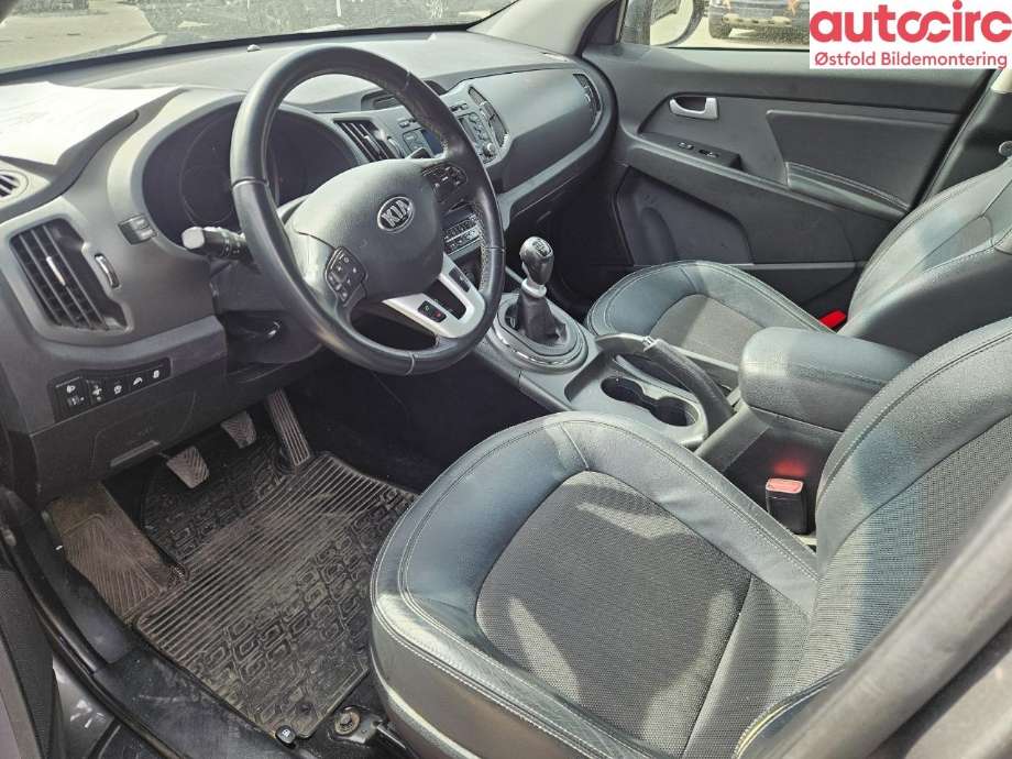 Kia Sportage 2010-2016 (Type III) , Motorkode: G4FD, Girkassekode: 