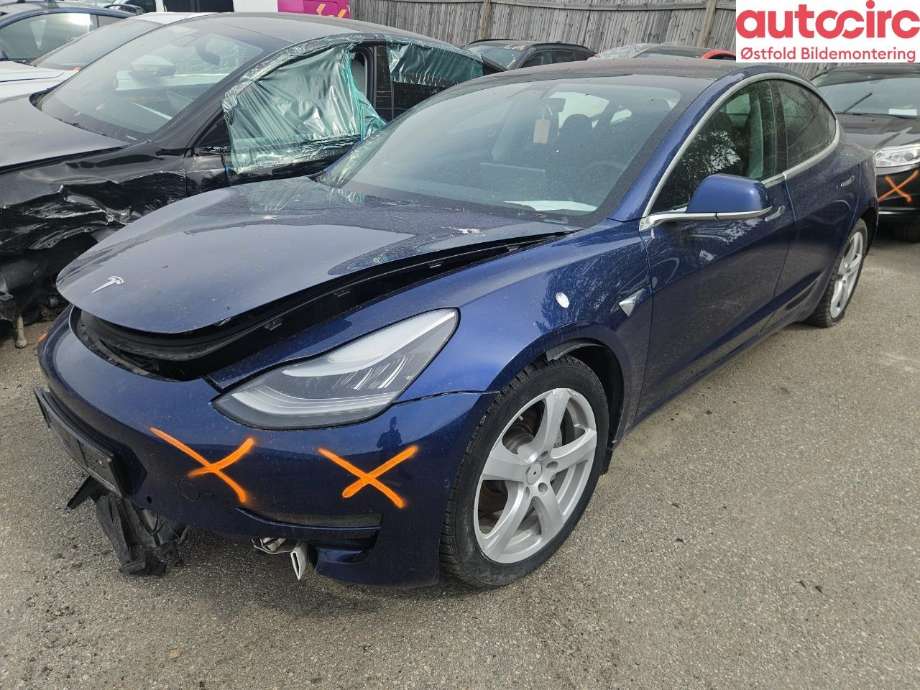 Tesla Model 3 2018-2023 (Fase 1) , Motorkode: 3D3, Girkassekode: