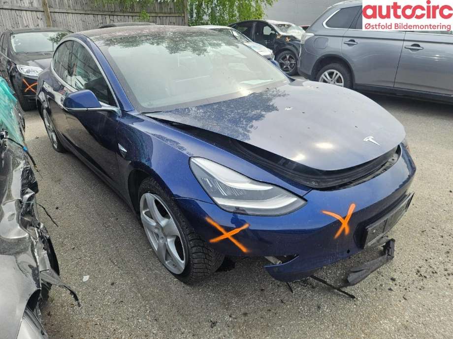 Tesla Model 3 2018-2023 (Fase 1) , Motorkode: 3D3, Girkassekode: