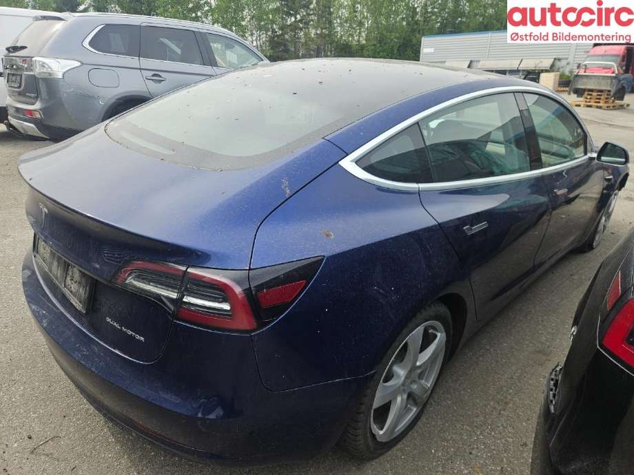 Tesla Model 3 2018-2023 (Fase 1) , Motorkode: 3D3, Girkassekode: