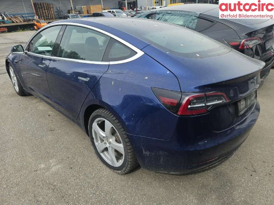 Tesla Model 3 2018-2023 (Fase 1) , Motorkode: 3D3, Girkassekode: