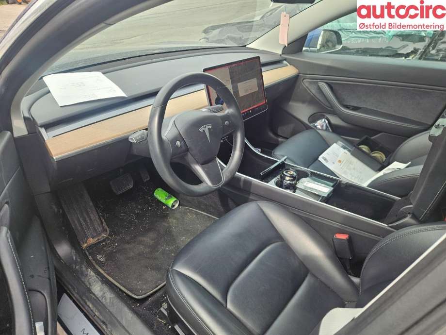 Tesla Model 3 2018-2023 (Fase 1) , Motorkode: 3D3, Girkassekode:
