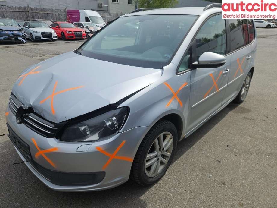 VW Touran 2010-2015 (Type I, Fase 3) , Motorkode: CAYC, Girkassekode: 