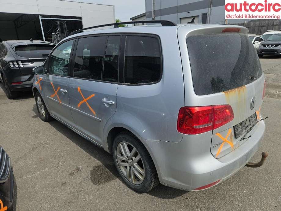 VW Touran 2010-2015 (Type I, Fase 3) , Motorkode: CAYC, Girkassekode: 