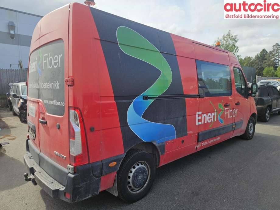 Renault Master 2010-2013 (Type III, Fase 1) , Motorkode: M9T-670, Girkassekode: 