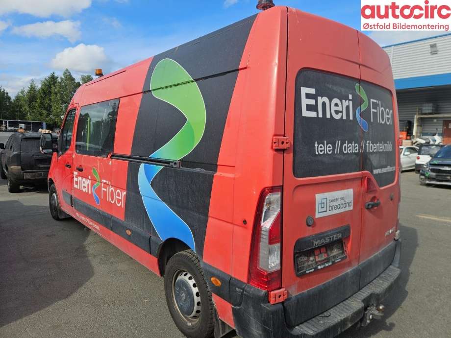 Renault Master 2010-2013 (Type III, Fase 1) , Motorkode: M9T-670, Girkassekode: 