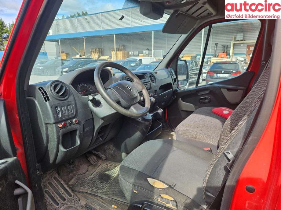 Renault Master 2010-2013 (Type III, Fase 1) , Motorkode: M9T-670, Girkassekode: 