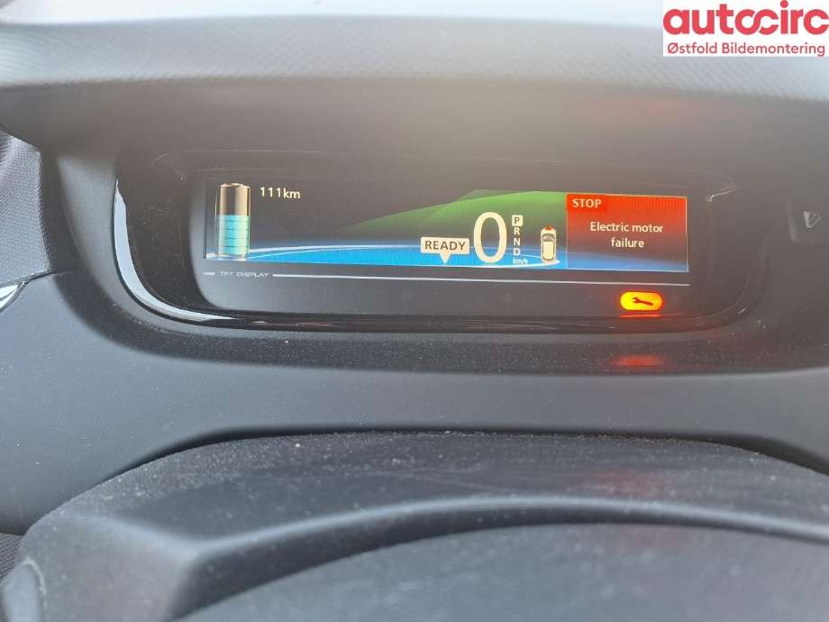 Renault Zoe 2013-2019 (Fase 1) , Motorkode: 5AQ-60, Girkassekode: