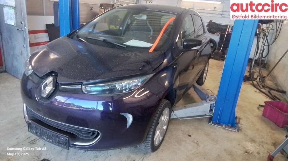 Renault Zoe 2013-2019 (Fase 1) , Motorkode: 5AQ-60, Girkassekode: